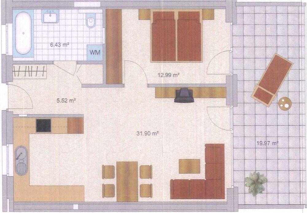 Wohnung zur Miete 827 € 57,8 m²<br/>Wohnfläche 01.03.2025<br/>Verfügbarkeit Fischbachgasse 9 Dornbirn 6850