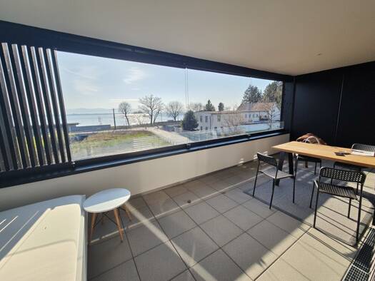 Terrassenwohnung zur Miete 1.300 € 2 Zimmer 56,5 m² 1. Geschoss Lindauer Straße 16a Lochau 6911