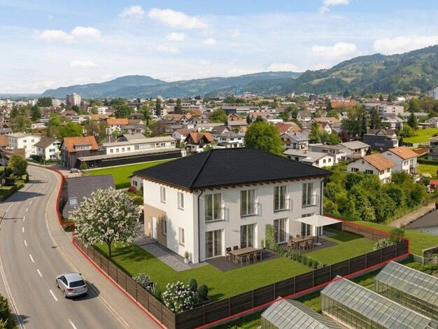 Doppelhaushälfte zum Kauf - Erstbezug 782.276 € 5 Zimmer 114 m² 316 m² Grundstück Dornbirn 6850