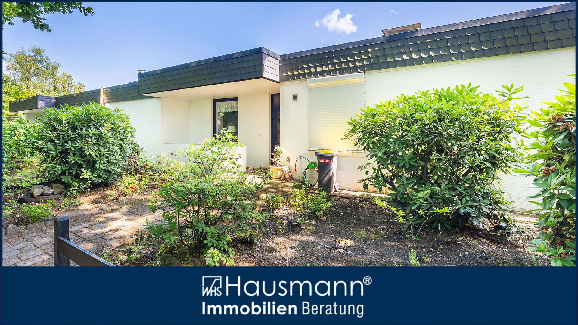 Bungalow zum Kauf 310.000 € 4 Zimmer 111 m²<br/>Wohnfläche 270 m²<br/>Grundstück Harksheide Norderstedt 22851