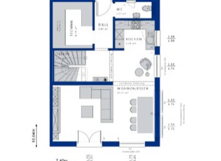 Doppelhaushälfte zum Kauf 499.758 € 4 Zimmer 122 m² 326 m² Grundstück Wiedenbrück Rheda-Wiedenbrück 33378