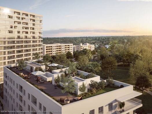 Wohnung zum Kauf - Erstbezug provisionsfrei 314.588 € 3 Zimmer 73,2 m² 1. Geschoss Franz-Heubl-Straße 1 Ramersdorf-Perlach München 81735