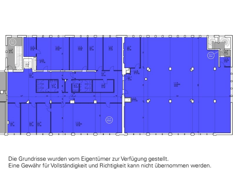 Büro-/Praxisfläche zur Miete 12 € 1.125 m²<br/>Bürofläche Pennenfeld Bonn 53177