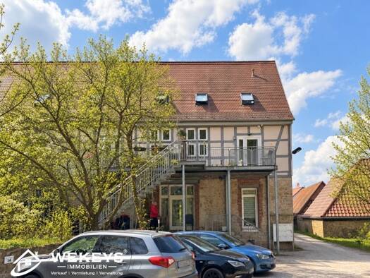 Wohnung zur Miete 1.050 € 4 Zimmer 124 m² Kapellendorf 99510