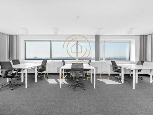Bürokomplex zur Miete provisionsfrei 100 m² Bürofläche teilbar ab 1 m² Wien 1200
