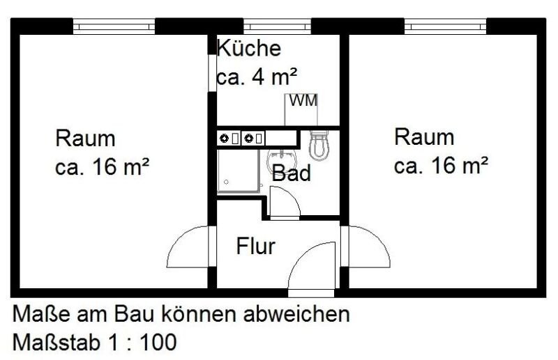 Wohnung zur Miete 247 € 2 Zimmer 41,1 m²<br/>Wohnfläche 4.<br/>Geschoss 01.01.2025<br/>Verfügbarkeit Genfer Str. 16 Südstadt Halle (Saale) 06128