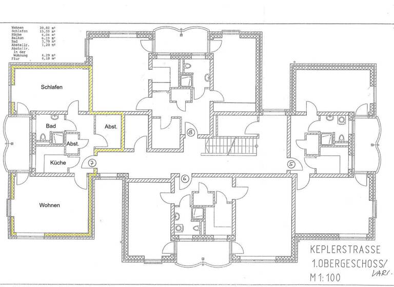 Wohnung zum Kauf provisionsfrei 169.000 € 2 Zimmer 60 m² 1. Geschoss Keplerstraße 12 Larrelt Emden, Ostfriesland 26723