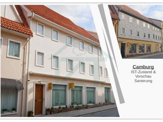 Haus zum Kauf 107.700 € 10 Zimmer 279 m² 295 m² Grundstück Camburg 07774