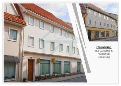 Haus zum Kauf 107.700 € 10 Zimmer 279 m² 295 m² Grundstück Camburg Camburg 07774