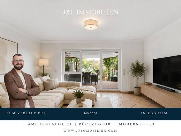 Reihenmittelhaus zum Kauf 549.000 € 5 Zimmer 136 m² 190 m² Grundstück Rodheim Rosbach vor der Höhe 61191