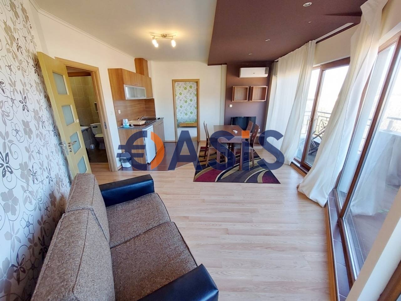 Apartment zum Kauf provisionsfrei 88.000 € 3 Zimmer 86 m²<br/>Wohnfläche 7.<br/>Geschoss Slanchev Bryag Sunny Beach 8240