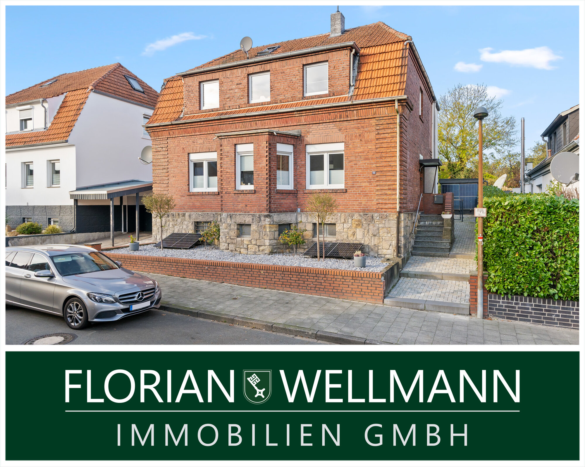 Mehrfamilienhaus zum Kauf 369.000 € 7 Zimmer 186,2 m²<br/>Wohnfläche 464 m²<br/>Grundstück Eschendorf - Nord Rheine 48429