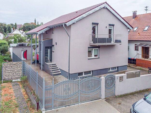 Mehrfamilienhaus zum Kauf 949.000 € 7 Zimmer 164,4 m² 626 m² Grundstück Knielingen Karlsruhe 76187