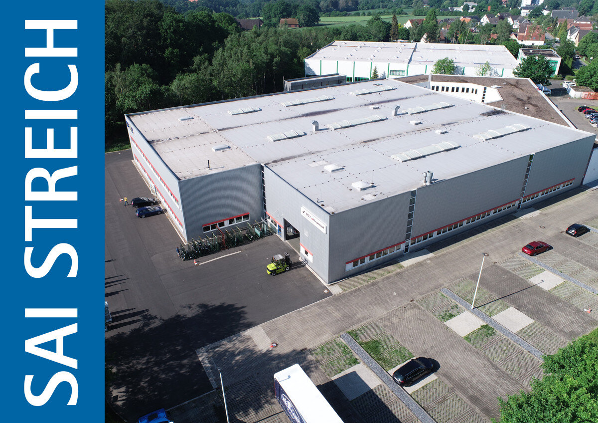 Produktionshalle zur Miete 3,85 € 2.123,2 m²<br/>Lagerfläche Jöllenbeck - West Bielefeld 33739