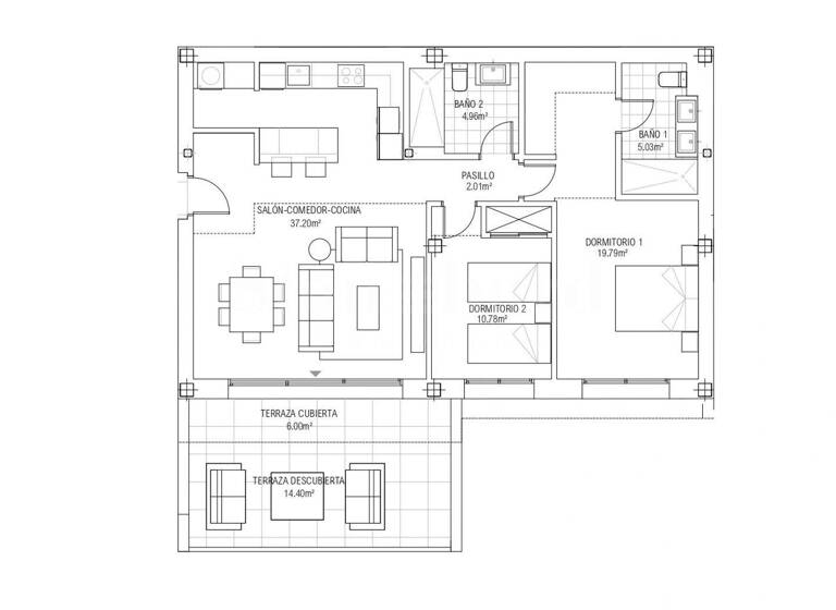 Studio zum Kauf 550.000 € 3 Zimmer 131,7 m² Casares