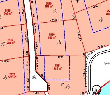 Grundstück zum Kauf provisionsfrei 565 m² Grundstück Eschenbreite Haldensleben Haldensleben 39340