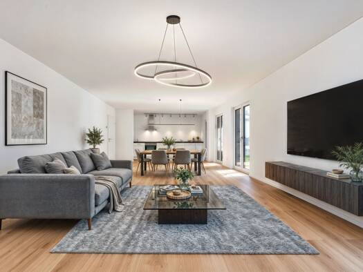 Wohnung zur Miete - Erstbezug 2.700 € 3 Zimmer 110,5 m² Bierstadt Wiesbaden 65191