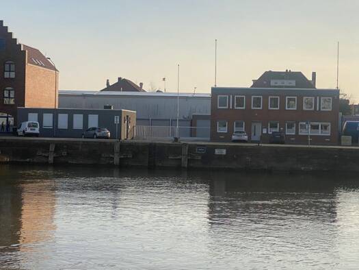 Büro zum Kauf 520.000 € 306 m² Bürofläche Fischkai 25 Fischereihafen Fischereihafen 27572