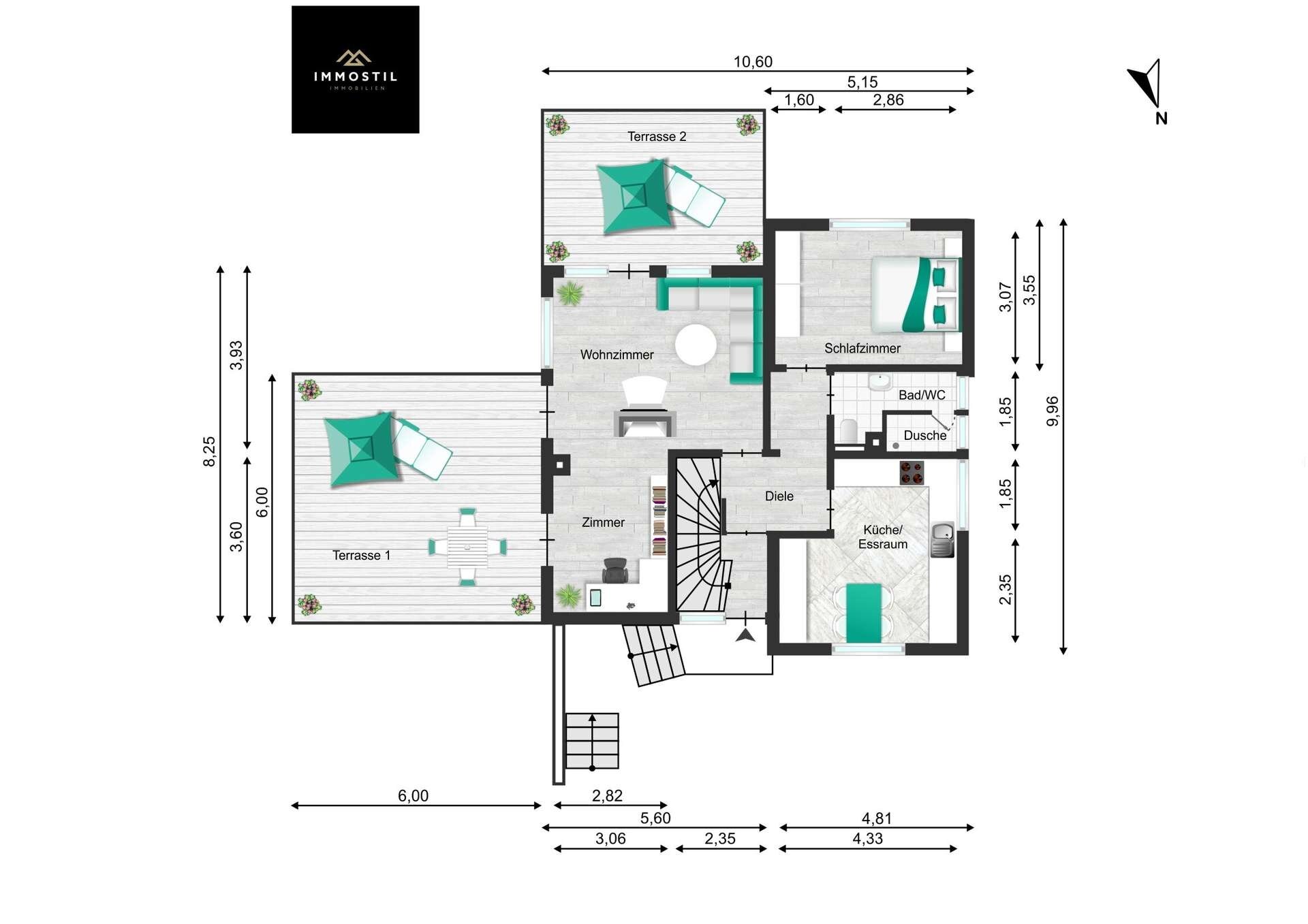 Mehrfamilienhaus zum Kauf 790.000 € 6 Zimmer 158 m²<br/>Wohnfläche 660 m²<br/>Grundstück Dillweißenstein - Stadtviertel 102 Pforzheim 75180