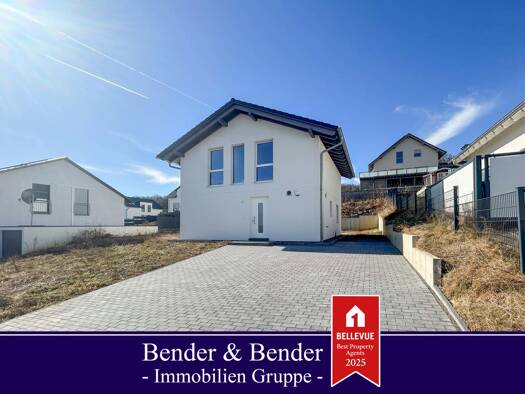 Einfamilienhaus zum Kauf - Erstbezug 449.000 € 4 Zimmer 112,1 m² 637 m² Grundstück Dernbach (Westerwald) 56428