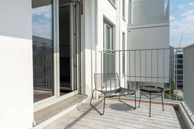 Wohnung zur Miete 1.300 € 1 Zimmer 33 m² 6. Geschoss frei ab 01.09.2025 Leopoldstraße 204 Neufreimann München 80804