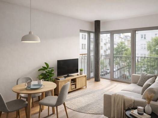 Wohnung zum Kauf - Erstbezug 969.000 € 5 Zimmer 122,2 m² 1. Geschoss Schöneberg Tempelhof-Schöneberg 10829
