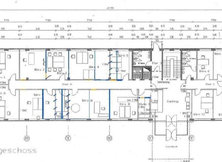 Bürofläche zur Miete provisionsfrei 8,90 € 497 m² Bürofläche teilbar ab 497 m² Neumühl Duisburg 47167