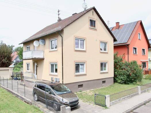Mehrfamilienhaus zum Kauf als Kapitalanlage geeignet 495.000 € 6 Zimmer 157 m² 641 m² Grundstück Neuburgweier Rheinstetten 76287