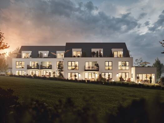 Wohnung zum Kauf - Neubau provisionsfrei als Kapitalanlage geeignet 485.000 € 3 Zimmer 84,9 m² Hermann-Löns-Strasse 10 Zirndorf 90513