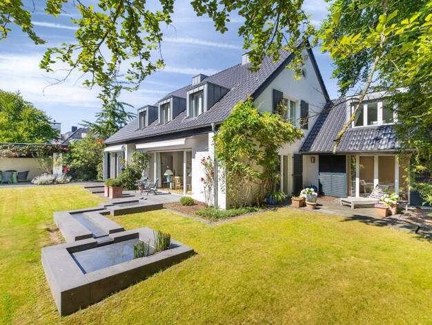 Einfamilienhaus zum Kauf 2.980.000 € 8 Zimmer 292 m² 1.635 m² Grundstück Rodenkirchen Köln / Rodenkirchen 50996