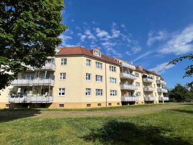 Wohnung zur Miete 370 € 2 Zimmer 59,3 m² Dachgeschoss, 3. Geschoss frei ab sofort An der Petergrube 14 Zedtlitz Borna 04552