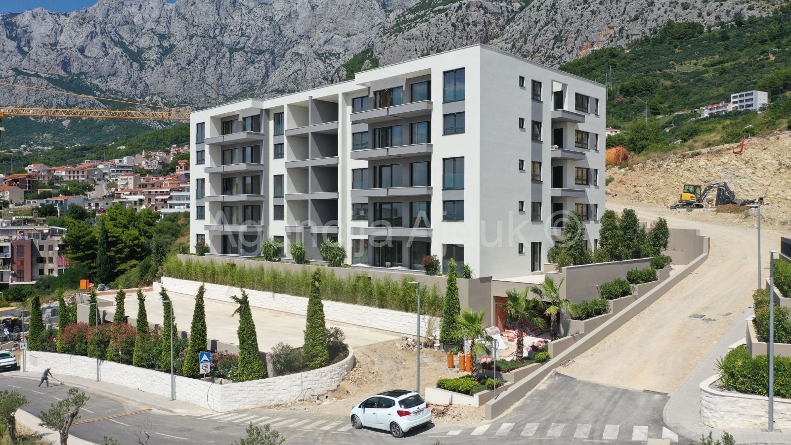 Wohnung zum Kauf 263.500 € 1 Zimmer 53 m²<br/>Wohnfläche Makarska center