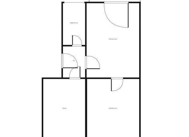 Wohnung zur Miete 559 € 2 Zimmer 56,5 m² frei ab 08.03.2026 Frieseweg 10 Braunschweig 38126