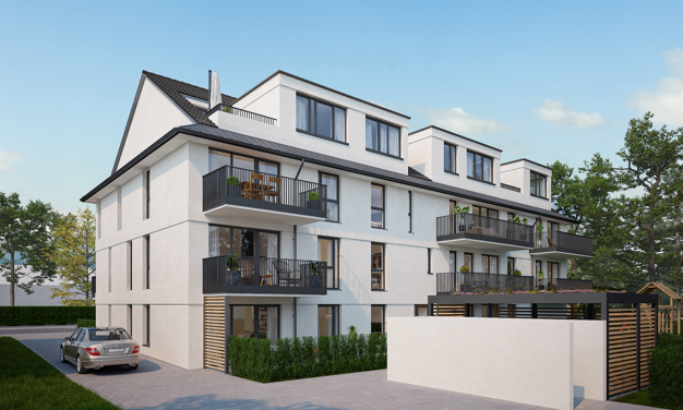 Wohnung zum Kauf - Neubau provisionsfrei 699.900 € 4 Zimmer 102,2 m² 2. Geschoss Schilfweg 8 Dellbrück Köln 51069