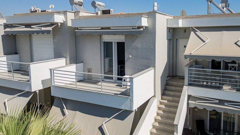 Studio zum Kauf 115.000 € 1 Zimmer 35 m² Ofrynio beach,Kavala