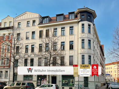 Wohnung zum Kauf 159.000 € 2 Zimmer 55,9 m² 2. Geschoss Gohlis-Mitte Leipzig 04157
