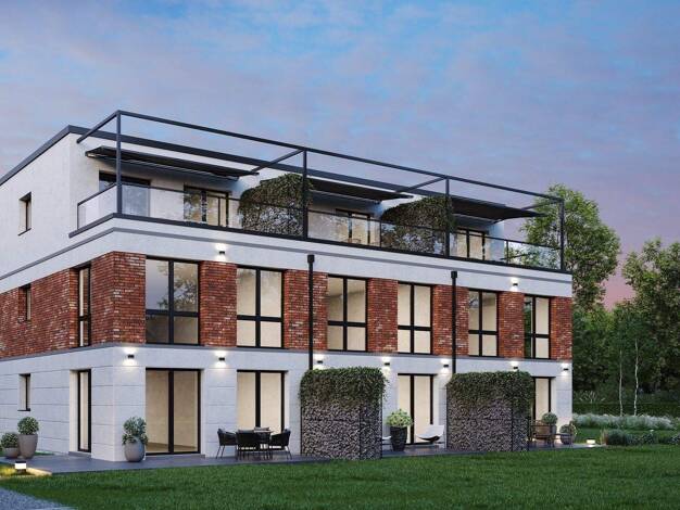 Stadthaus zum Kauf provisionsfrei 669.000 € 5 Zimmer 126 m² 210 m² Grundstück Furtredder 16 Bergstedt Hamburg 22395