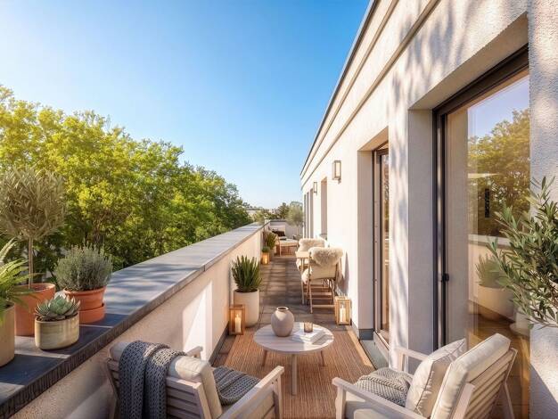 Penthouse zum Kauf 639.500 € 2 Zimmer 94 m² 4. Geschoss Rosenthal Pankow 13158