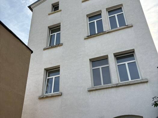 Wohnung zur Miete 210 € 2 Zimmer 38,4 m² Geschoss 2/4 frei ab sofort Burgstraße 6 Weida Weida 07570