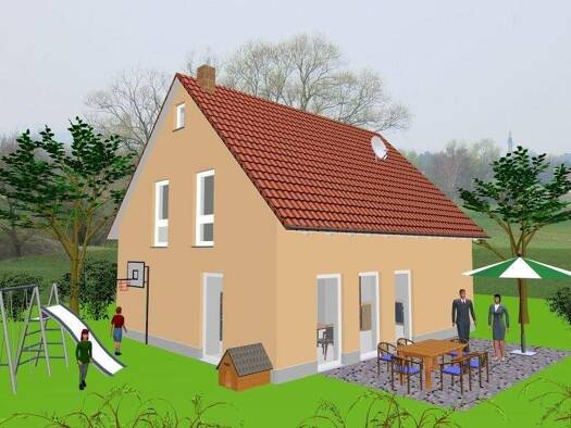 Einfamilienhaus zum Kauf provisionsfrei 308.000 € 4 Zimmer 106 m² 700 m² Grundstück Breitenau Breitenau Feuchtwangen 91555