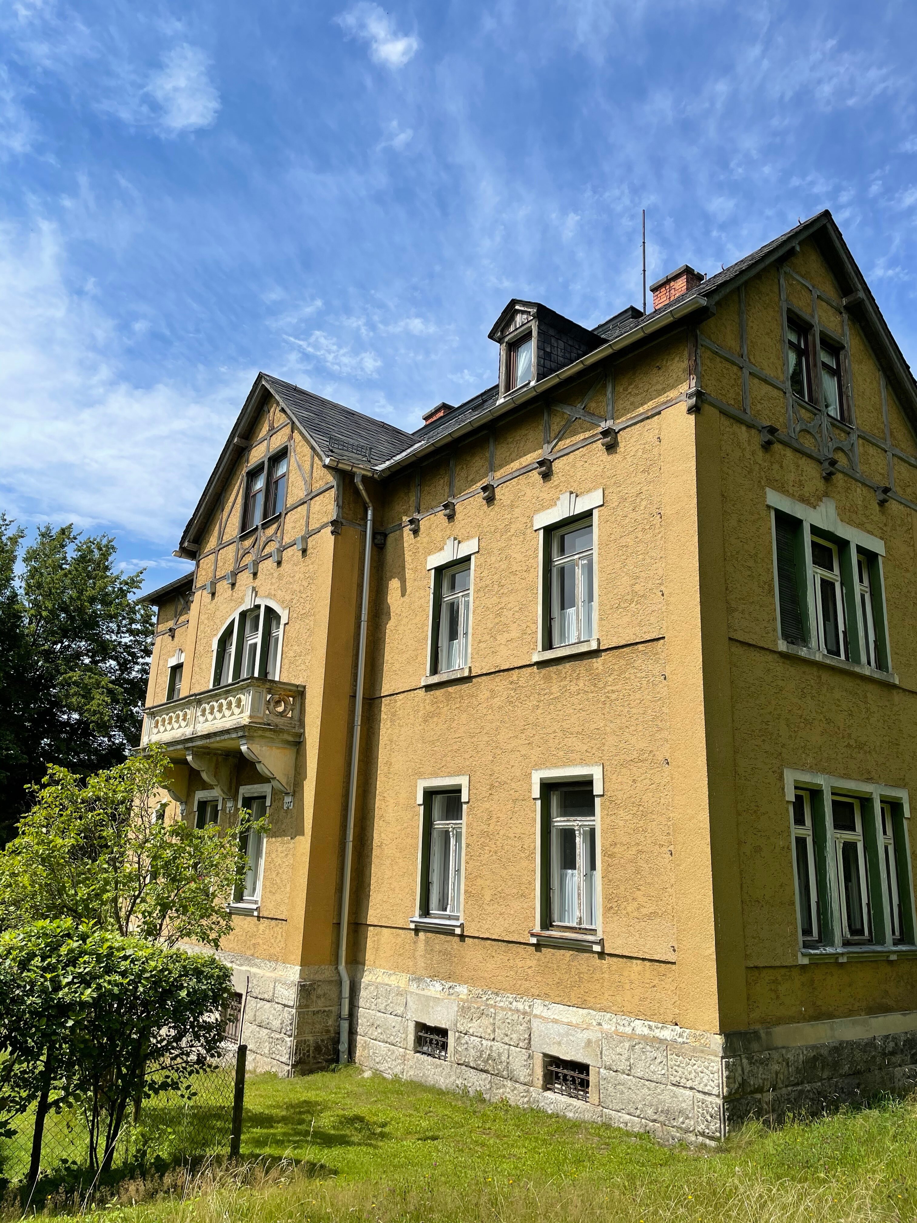 Villa zum Kauf 999.000 € 20 Zimmer 650 m²<br/>Wohnfläche 103.000 m²<br/>Grundstück Rebesgrün Auerbach/Vogtland 08209