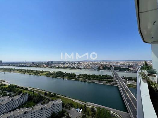 Wohnung zur Miete 1.313 € 1 Zimmer 34,3 m² 31. Geschoss frei ab 01.02.2027 Wien 1220