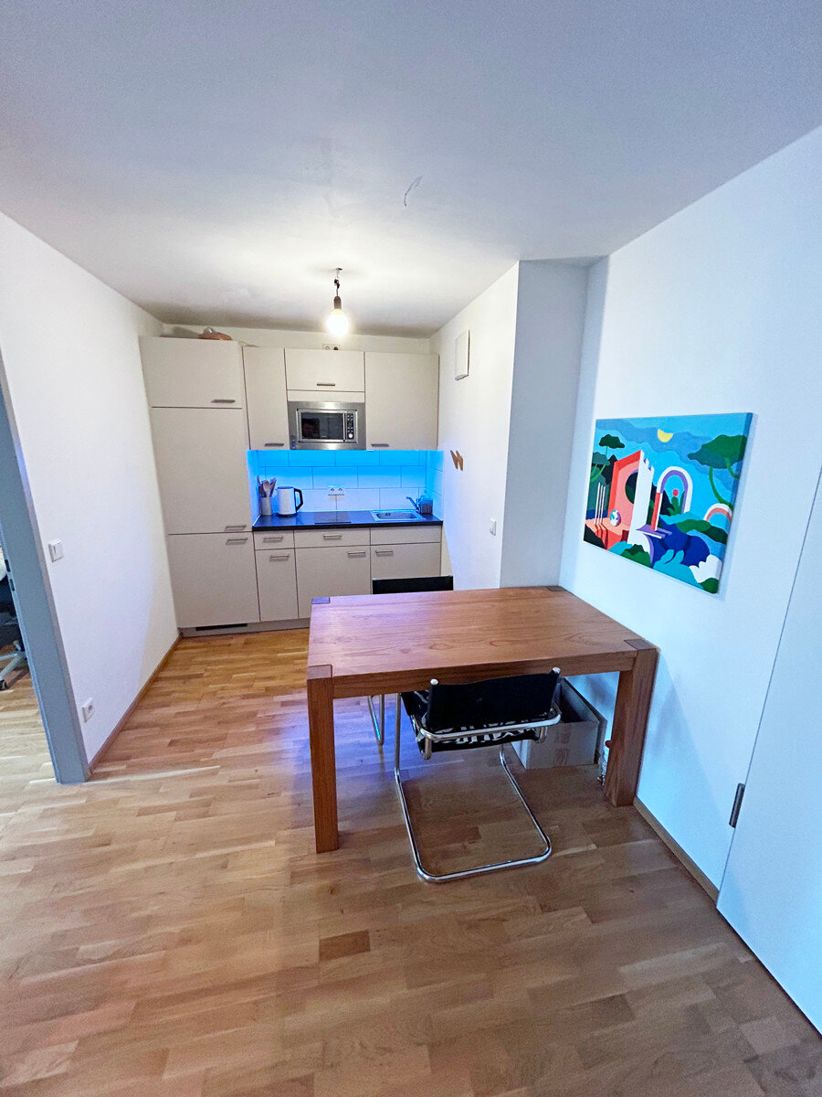 Wohnung zum Kauf 339.900 € 2 Zimmer 40,4 m²<br/>Wohnfläche 3.<br/>Geschoss Haidhausen - Süd München / Haidhausen 81669