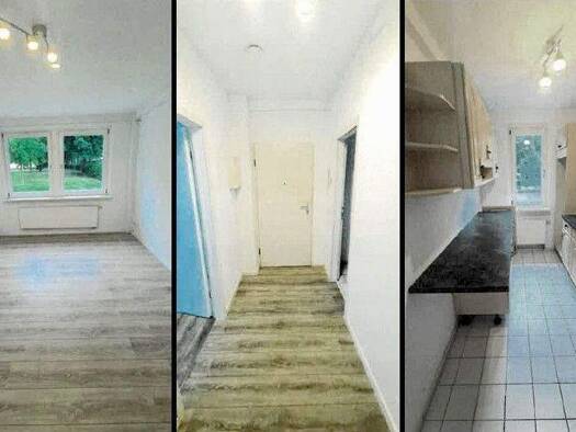 Wohnung zur Miete 285 € 2 Zimmer 46,2 m² EG frei ab sofort Geibelstraße 172 Gablenz Chemnitz 09127