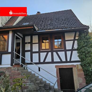 Einfamilienhaus zum Kauf 128.000 € 4 Zimmer 57 m² 428 m² Grundstück Lohrhaupten Flörsbachtal 63639