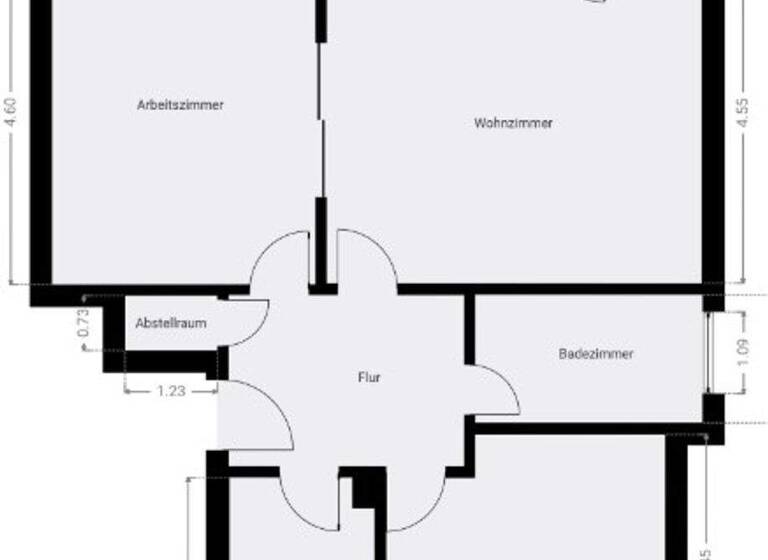 Wohnung zum Kauf 259.900 € 3 Zimmer 72,4 m² 2. Geschoss Mühlheim Mühlheim am Main 63165