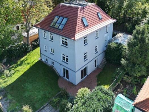 Villa zum Kauf 1.174.500 € 9 Zimmer 318 m² 770 m² Grundstück Südvorstadt-Ost Dresden 01069