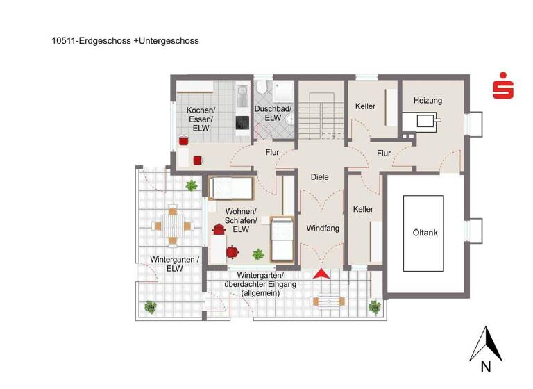 Einfamilienhaus zum Kauf 395.000 € 7 Zimmer 171 m² 655 m² Grundstück Mainburg 84048