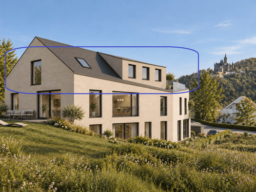 Wohnung zum Kauf - Erstbezug provisionsfrei 649.000 € 4 Zimmer 142,8 m² Wilhelm-Raabe-Straße Wernigerode Wernigerode 38855