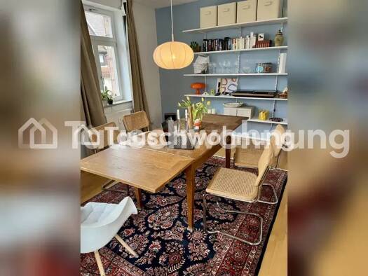 Wohnung zur Miete Tauschwohnung 1.100 € 4,5 Zimmer 110 m² 3. Geschoss Gärten b Wöhrd Weiterer Innenstadtgürtel West / Nord / Ost 90489